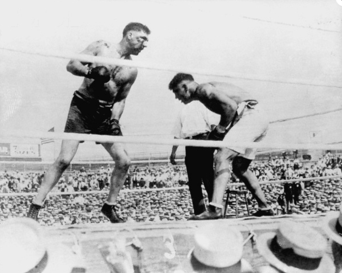 【Boxeo: El combate más brutal de la historia ⭐1919⭐